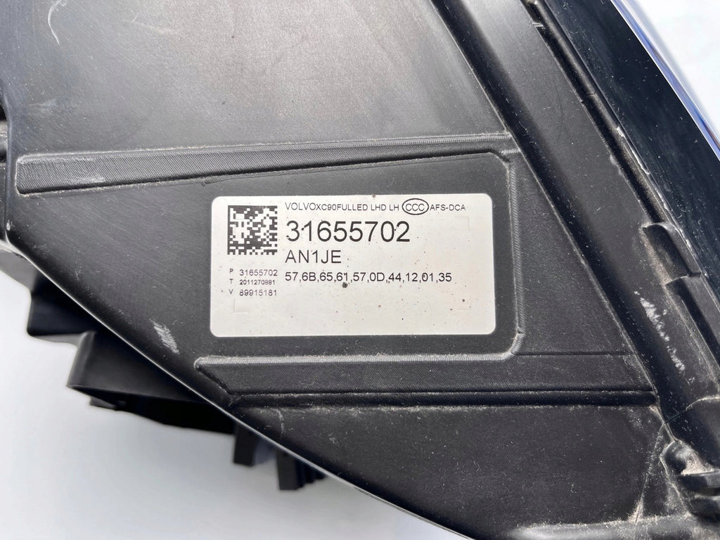 Frontscheinwerfer Volvo Xc90 II 31655702 LED Links Scheinwerfer Headlight