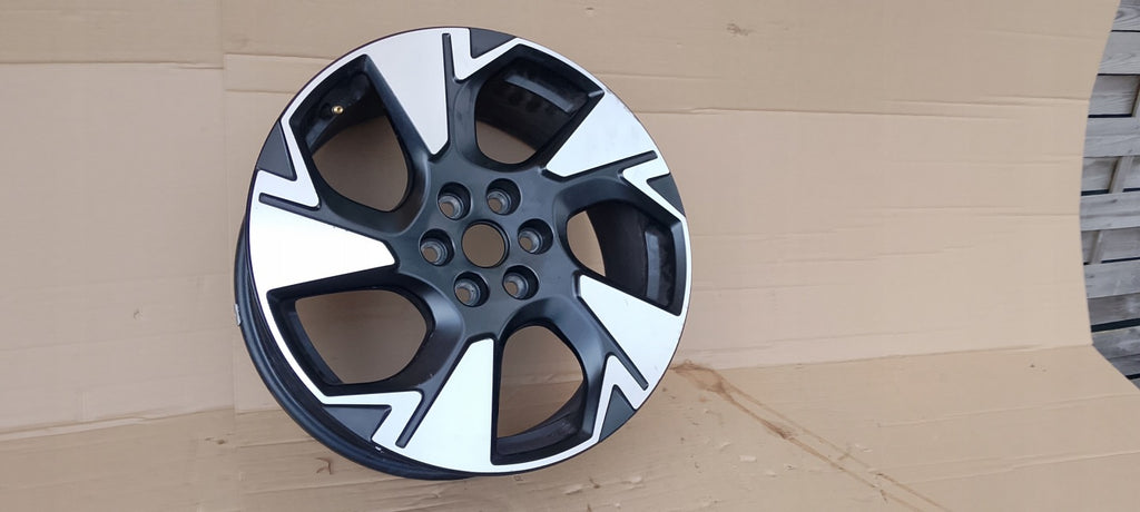 1x Alufelge 19 Zoll 7.5" 6x120 52 5ET PZ31-KA Ford Custom Rim Wheel FEL1426469640ph