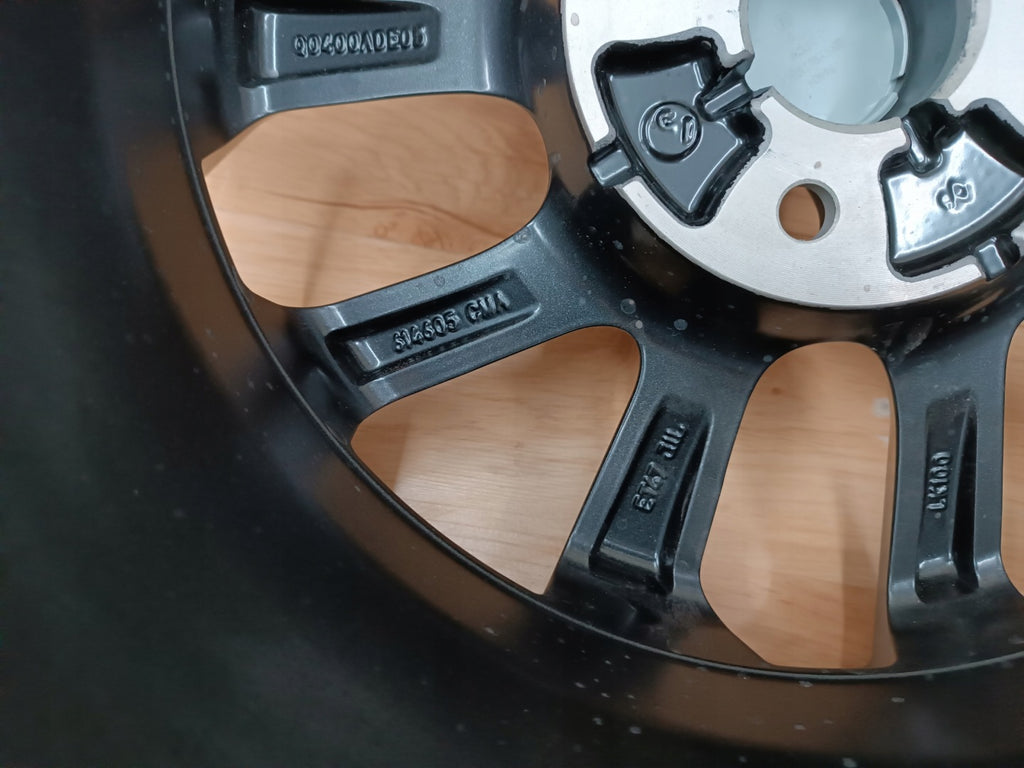 1x Alufelge 15 Zoll 6.0" 4x100 47ET Q0400A0E03 Hyundai Rim Wheel FEL8284682592sq