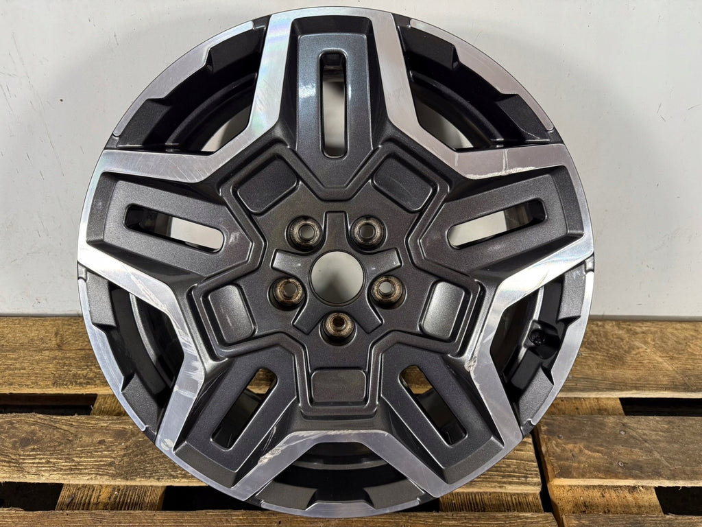 1x Alufelge 19 Zoll 7.5" 5x114.3 52910S1710 Hyundai Santa I Fe Rim Wheel FEL8999401410bj