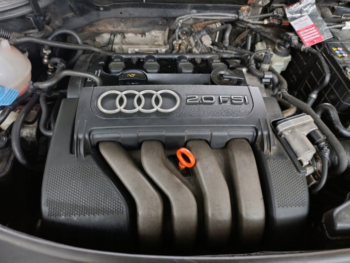 Motor Audi CNC 2.0 FSI 150PS 252TKm 2004 Benzin Engine Komplett MOT7987871758zd
