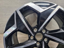 Laden Sie das Bild in den Galerie-Viewer, 1x Alufelge 19 Zoll 7.5" 5x112 50ET Glanz Schwarz 10A601025J VW Id.3 Rim Wheel FEL5860150077mf