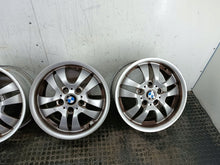 Laden Sie das Bild in den Galerie-Viewer, 4x Alufelge 16 Zoll 7.0" 5x120 34ET Glanz Silber 6765762 BMW 3 E46 Rim Wheel FEL4054913226ug