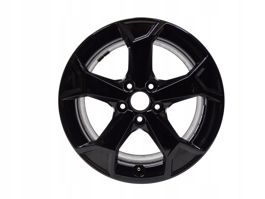 1x Alufelge 17 Zoll 6.5" 5x112 38ET Glanz Schwarz 83A601025AM Audi Q3 Rim Wheel FEL6582379225tf