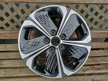 Laden Sie das Bild in den Galerie-Viewer, 1x Alufelge 16 Zoll 6.5" 5x114.3 40ET Glanz Schwarz 52910-CR200 Kia Xceed FEL7749801100so