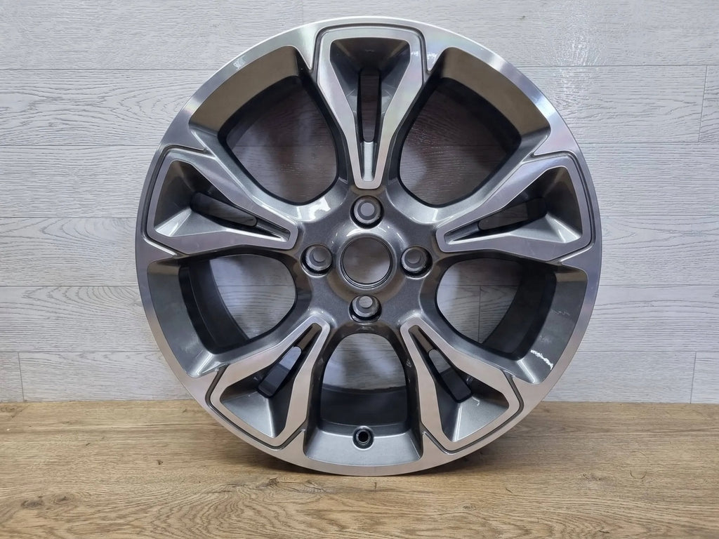 1x Alufelge 18 Zoll 7.0" 4x108 47 5ET H1BJ1007E1A Ford Fiesta Rim Wheel