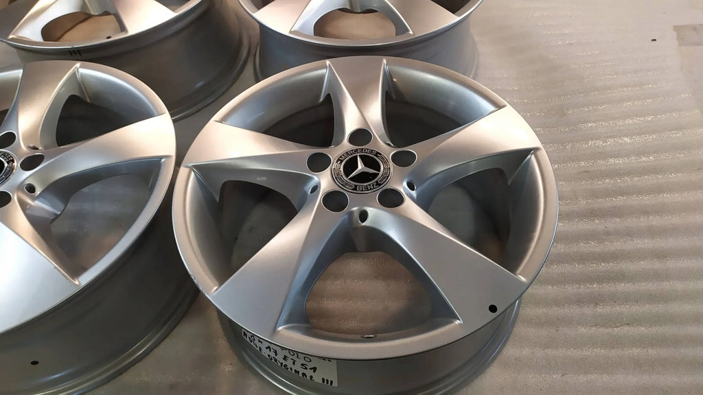 4x Alufelge 17 Zoll 7.0" 5x112 51ET A4474012200 Mercedes-Benz Marco Polo FEL7367861057tq