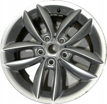 Laden Sie das Bild in den Galerie-Viewer, 1x Alufelge 17 Zoll 7.0&quot; 5x120 50ET Glanz Silber 9803723 Mini Countryman