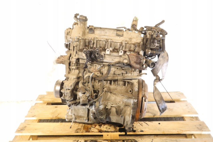 Motor Toyota Yaris 1N-P72L 1.4 88PS 2008 Diesel Engine Unkomplett MOT7440848711le