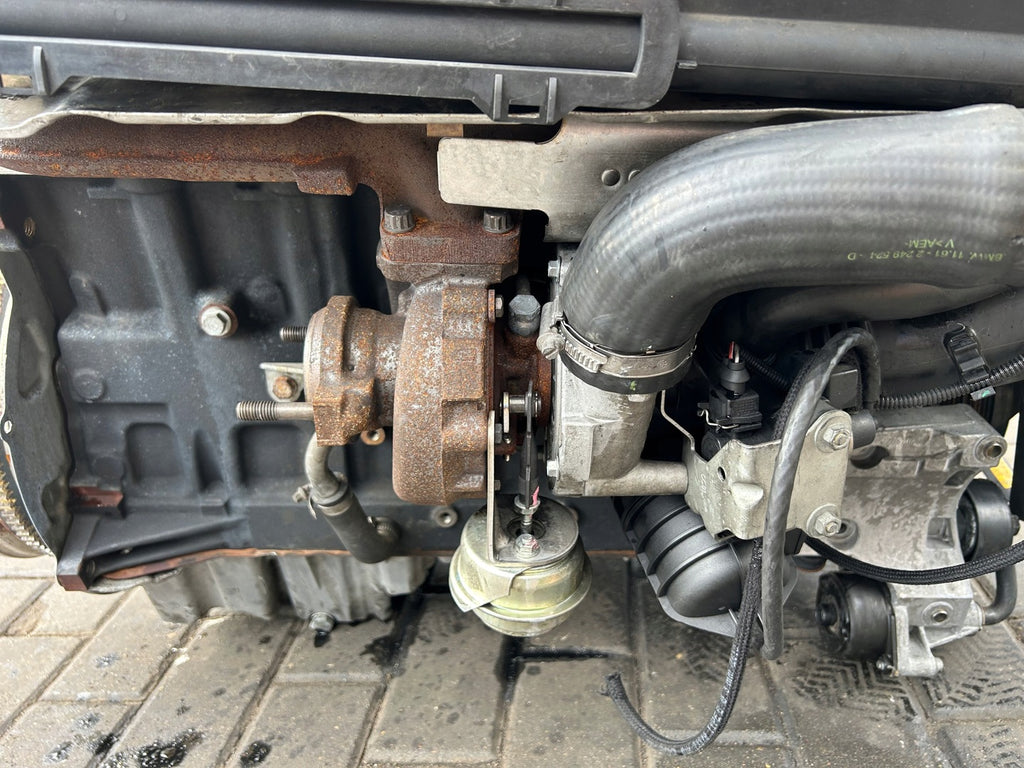 Motor BMW 3 E46 E53 M57D30 306D1 3.0 141TKm Diesel Engine Komplett
