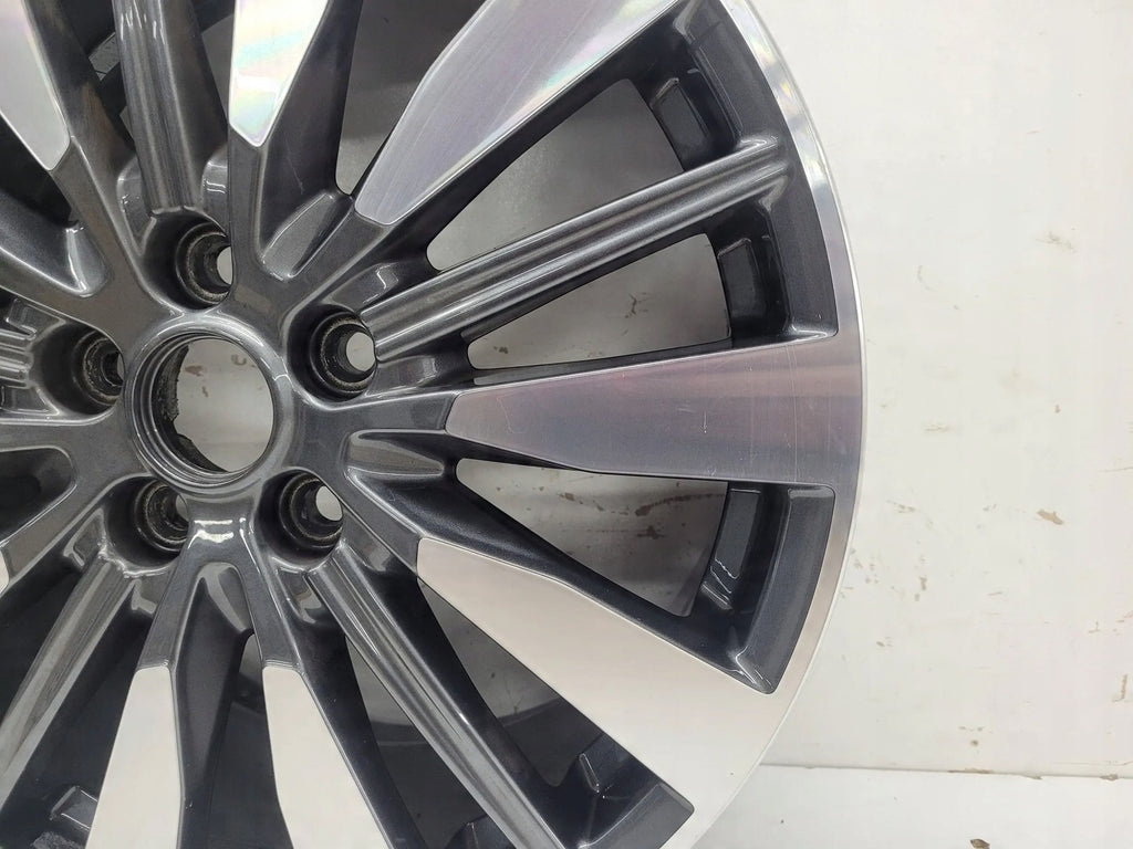 1x Alufelge 17 Zoll 7.0" 5x108 50ET Glanz Schwarz NX7C-L1A Ford Focus Rim Wheel