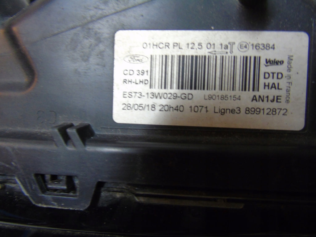 Frontscheinwerfer Ford Mondeo 89912872 Rechts Scheinwerfer Headlight SCH4241669010gi
