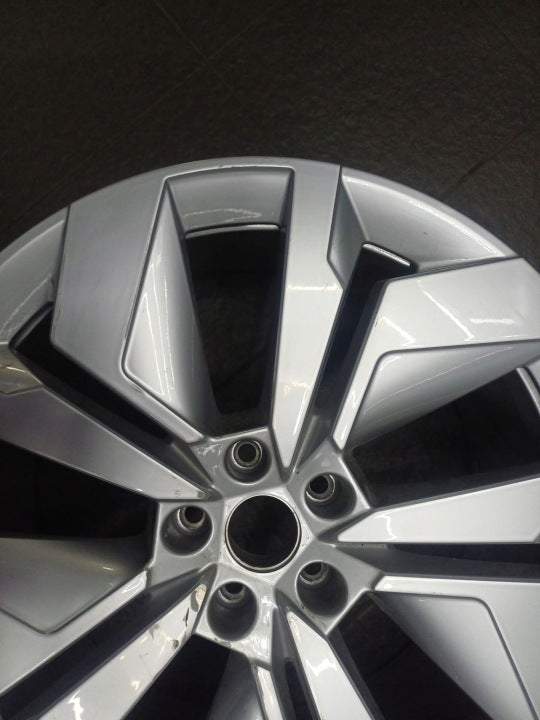 1x Alufelge 20 Zoll 9.0" 5x112 42ET Glanz Silber 5LA601025CA Skoda Enyaq FEL3994822213wm