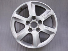 Load image into Gallery viewer, 1x Alufelge 18 Zoll 8.0&quot; 5x130 56ET Glanz Silber 4L0601025AG Audi Q7 Rim Wheel