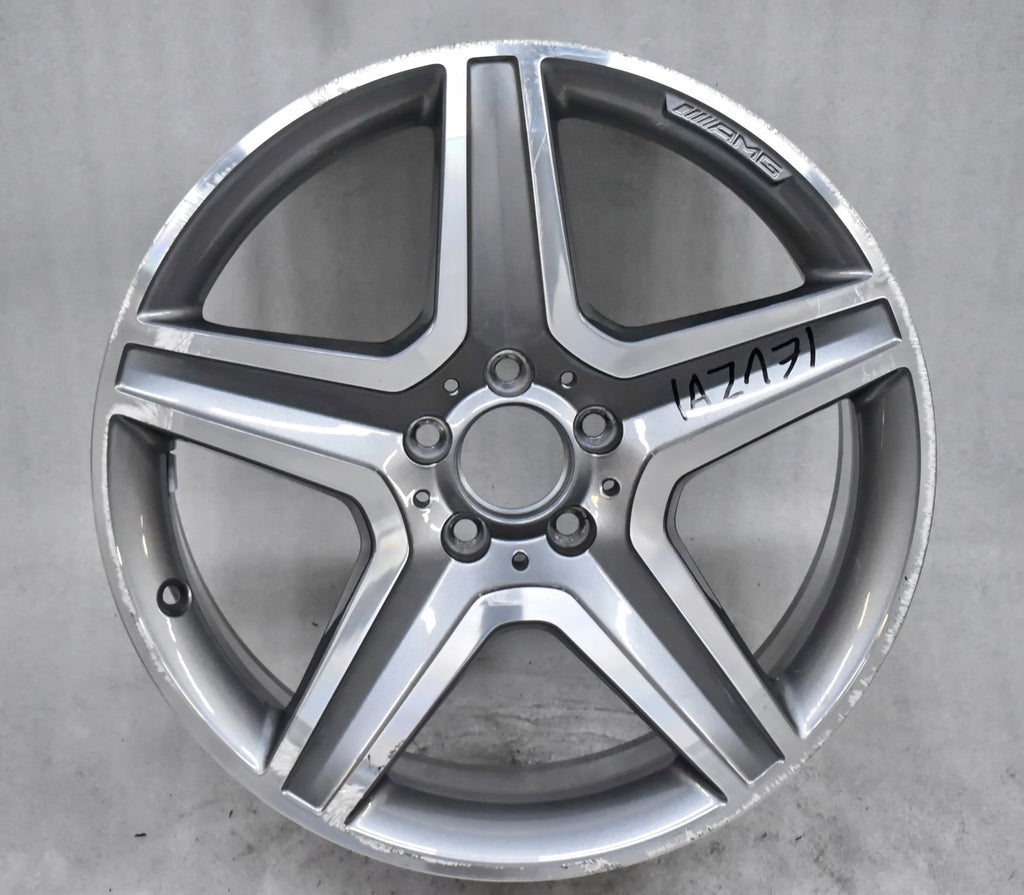 1x Alufelge 19 Zoll 8.0" 5x112 43 5ET A1564010600 Mercedes-Benz X156 Rim Wheel FEL3816072233kp