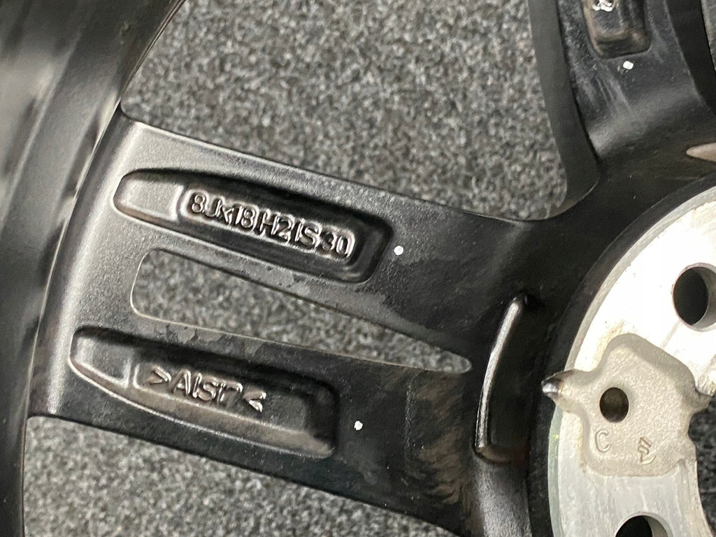 1x Alufelge 18 Zoll 8.0" 5x112 30ET 6894842 BMW G31 G30 Rim Wheel