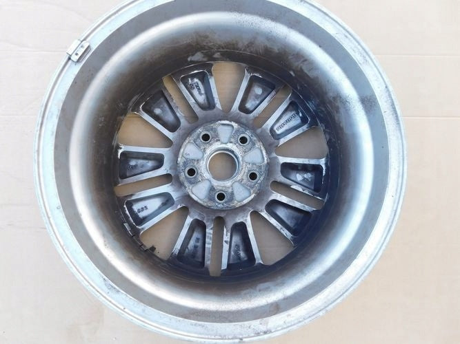 1x Alufelge 17 Zoll 7.0" 5x110 55ET Subaru Forester Rim Wheel