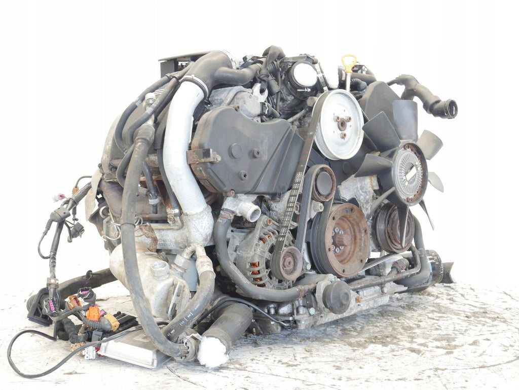 Motor Audi AGB 2.7 265PS 195kW Benzin Engine Komplett