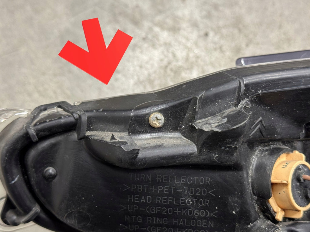 Frontscheinwerfer Citroën C4 Aircross 1608386980 1608874480 1608874380 Rechts SCH2464727687mh