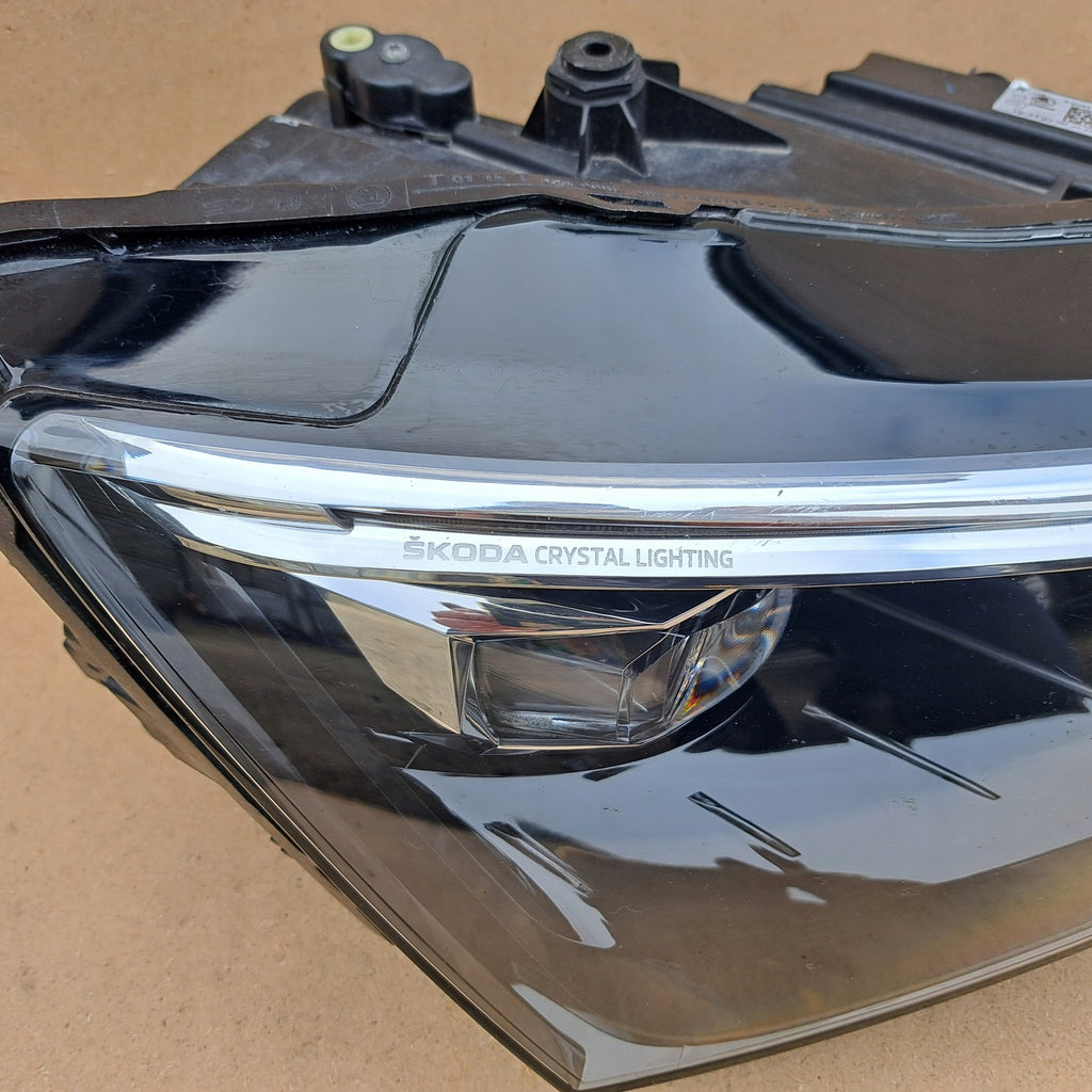 Frontscheinwerfer Skoda Scala 657941016A Full LED Rechts Scheinwerfer Headlight SCH7086201895vj