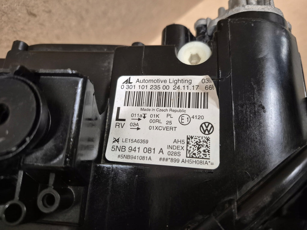 Frontscheinwerfer VW Tiguan 5NB941081 LED Links Scheinwerfer Headlight