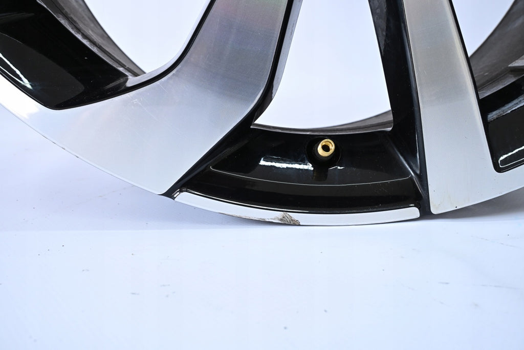 1x Alufelge 17 Zoll 7.0" 5x112 45ET Glanz Schwarz 2GA601025AG VW T-Roc Rim Wheel FEL6478475097wt