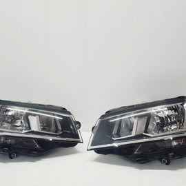Frontscheinwerfer VW T6 7L1941005B 7L1941006B Ein Satz Scheinwerfer Headlight SCH2500651983xv