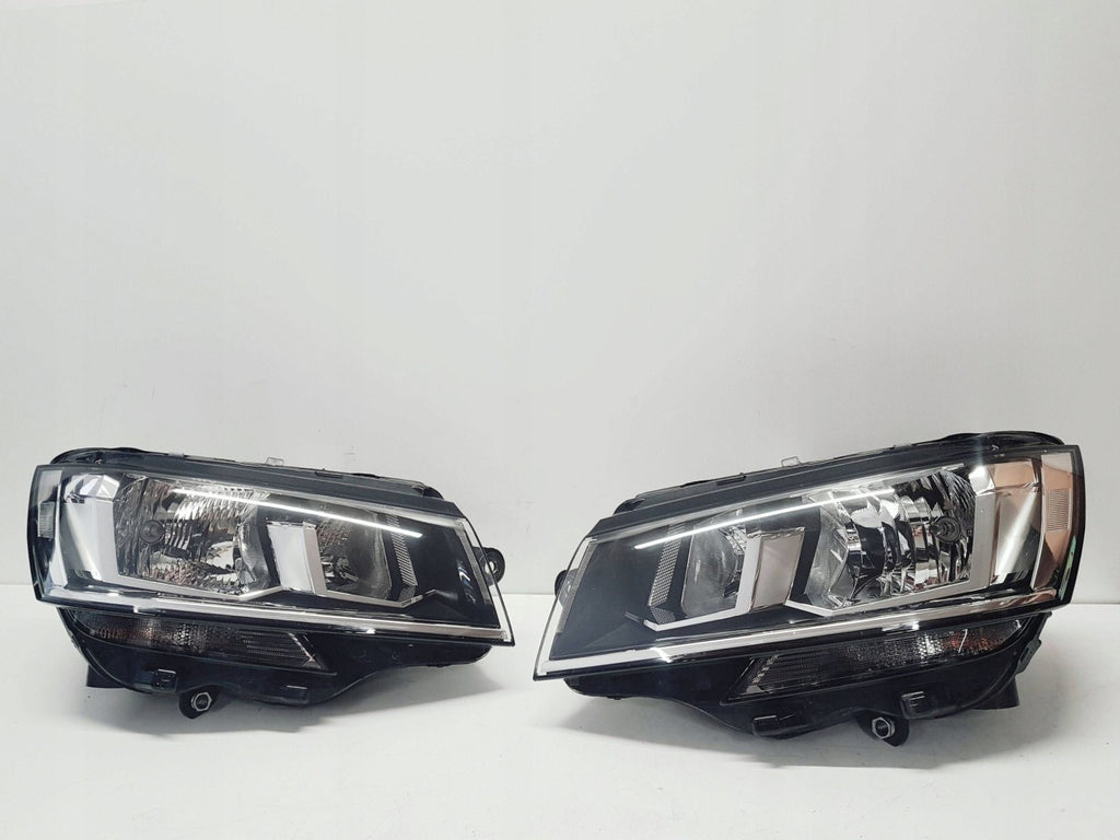 Frontscheinwerfer VW T6 7L1941005B 7L1941006B Ein Satz Scheinwerfer Headlight SCH2500651983xv