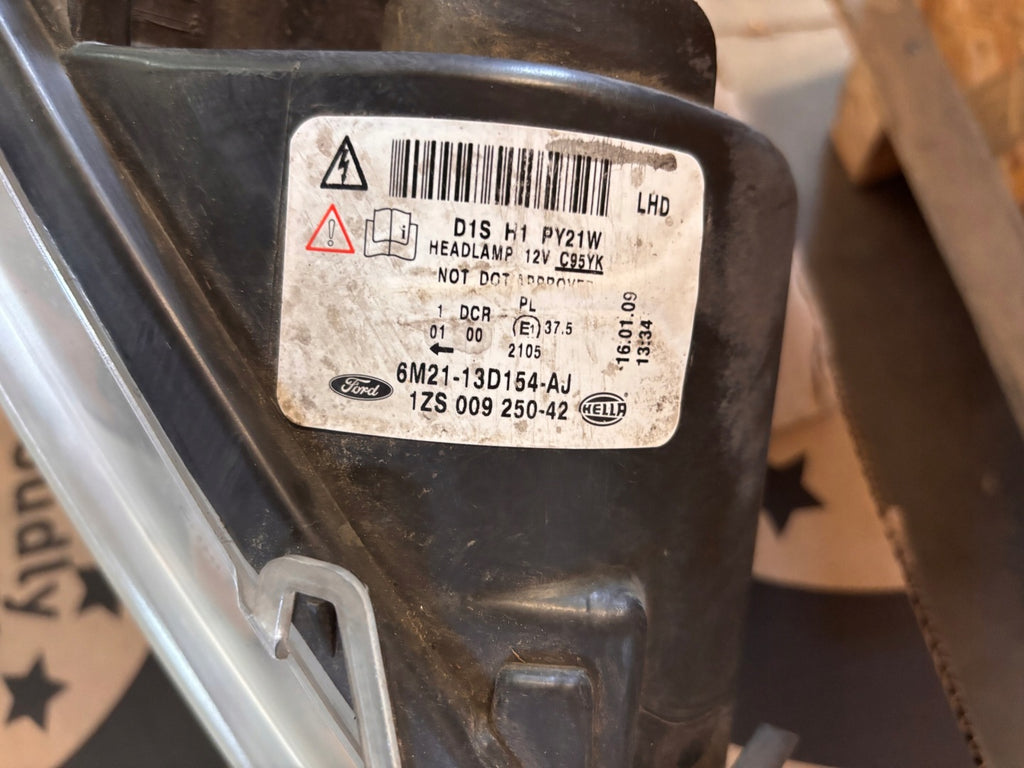 Frontscheinwerfer Ford S-Max 6M21-13D154-AJ Rechts Scheinwerfer Headlight SCH2801322289lz
