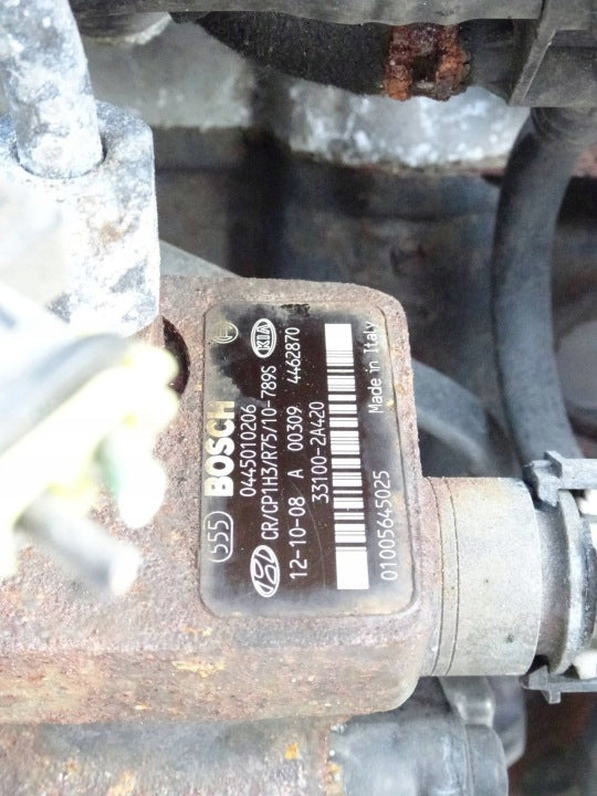 Motor Hyundai I30 D4FB 1.6 CRDI 2012 Diesel Engine Unkomplett MOT3945087469pn