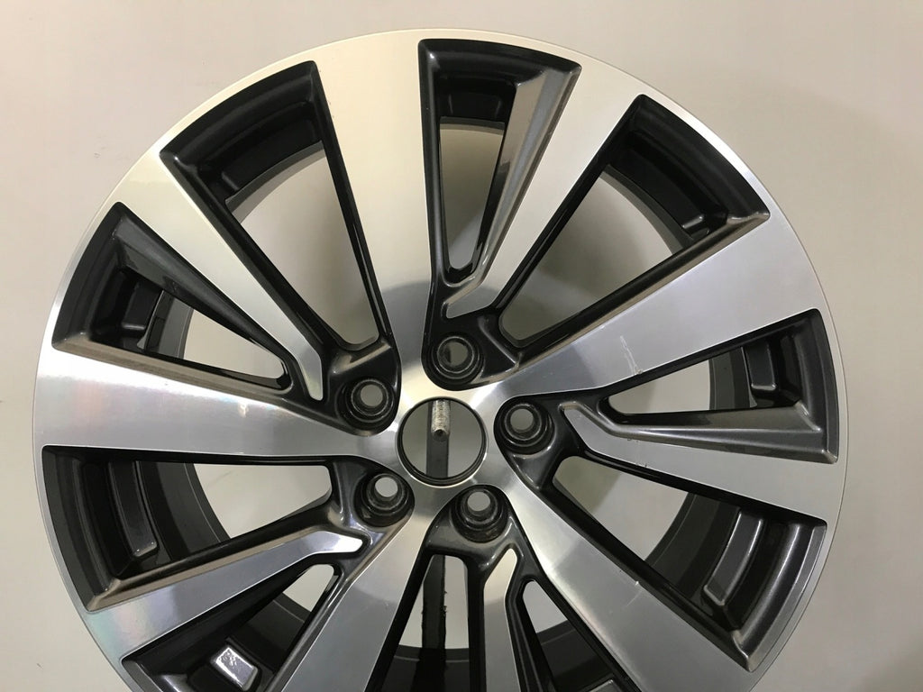 1x Alufelge 18 Zoll 7.0" 5x108 47 5ET Glanz Graphit L1TC-1007-EA Ford Mg FEL1645023099sq