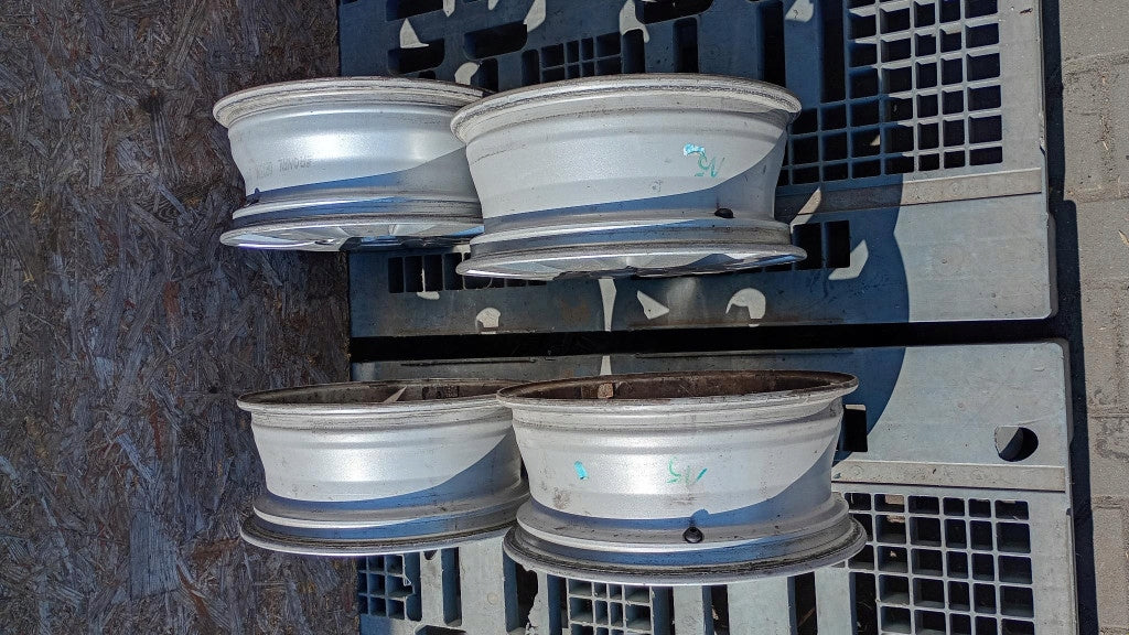 4x Alufelge 15 Zoll 6.0" 4x108 143737 Citroën I Rim Wheel FEL8690664650hg