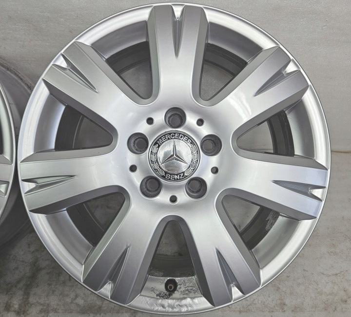 4x Alufelge 16 Zoll 7.0" 5x112 43ET A2044012602 Audi I Rim Wheel FEL2636570369xs