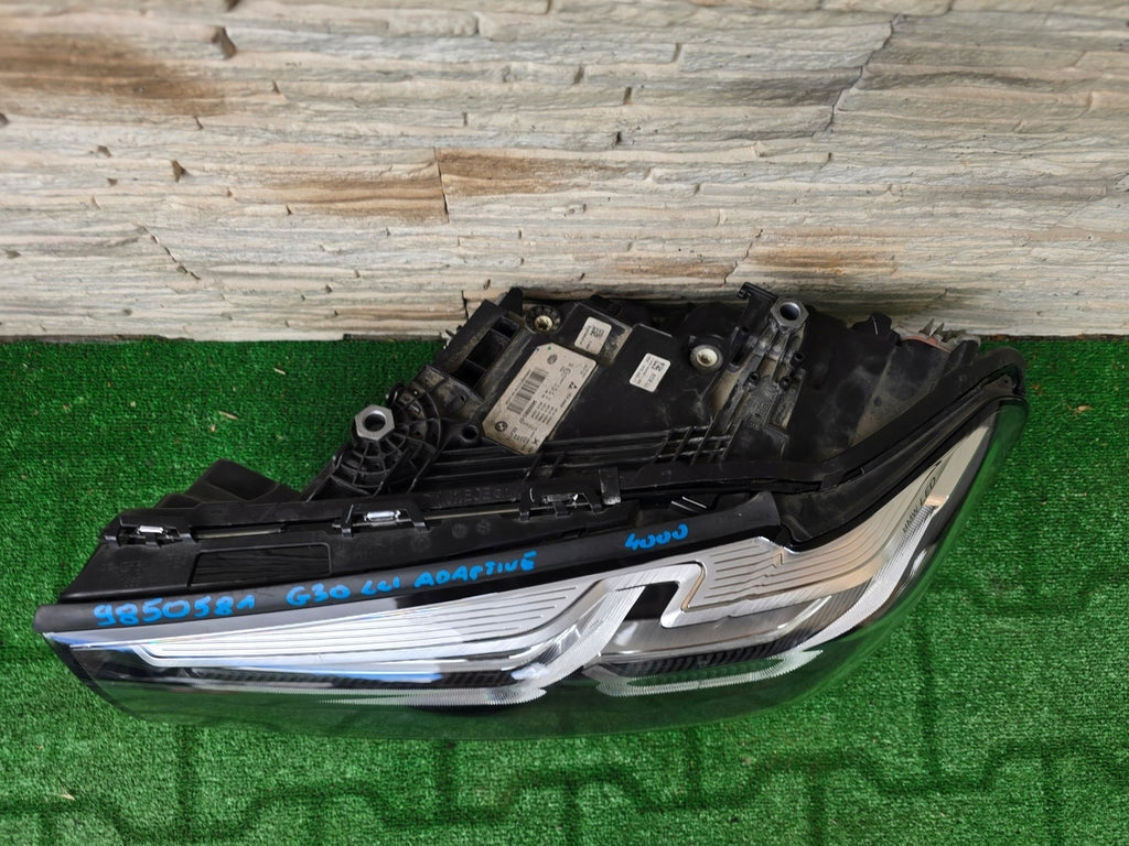 Frontscheinwerfer BMW 5 G31 G30 9850581 LED Links Scheinwerfer Headlight SCH9015194245eu