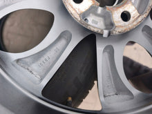 Load image into Gallery viewer, 1x Alufelge 16 Zoll 6.0" 4x100 55ET Glanz Silber Nissan Micra I K14 Note E12 FEL4234449395jm