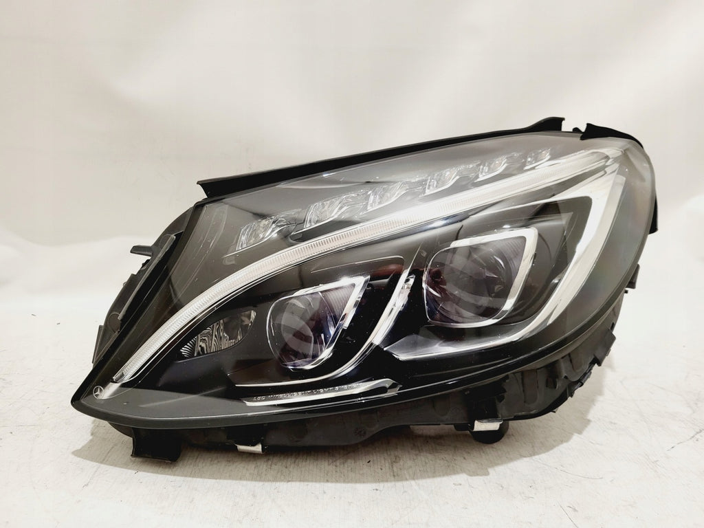 Frontscheinwerfer Mercedes-Benz W205 A2059063204 A2059063104 LED Ein Satz