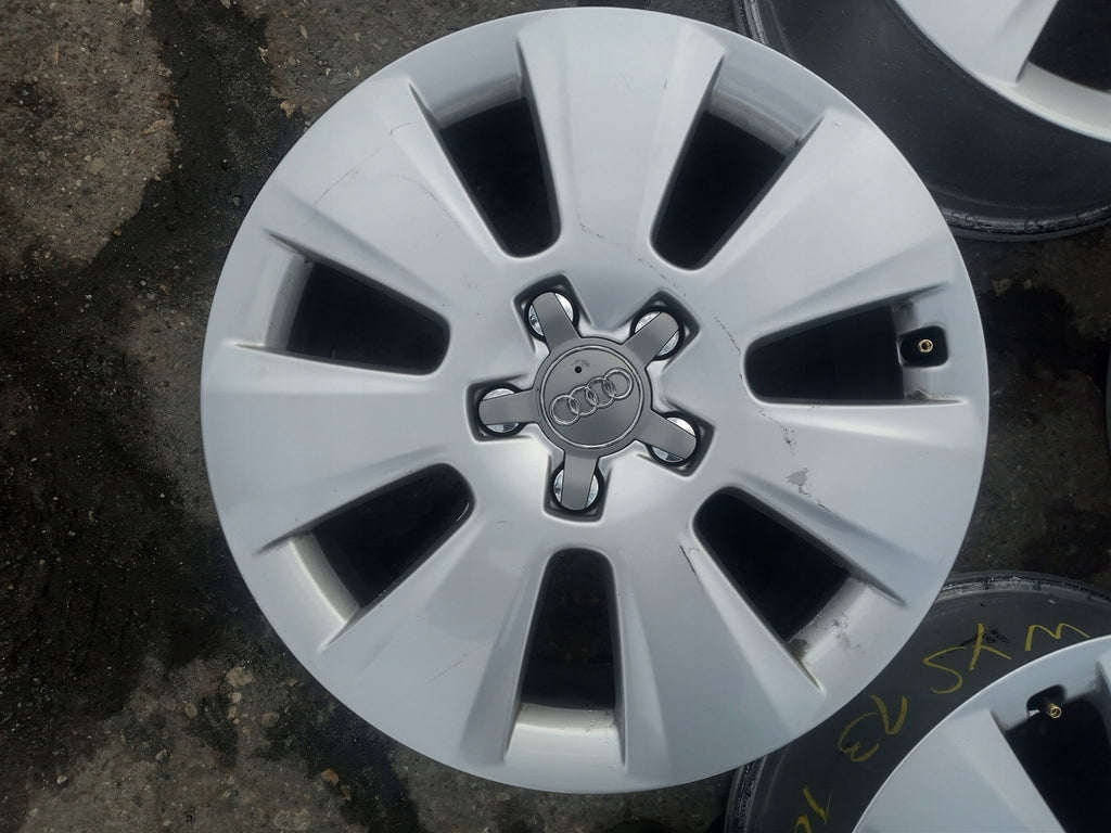 4x Alufelge 17 Zoll 7.5" 5x112 45ET Audi Rim Wheel