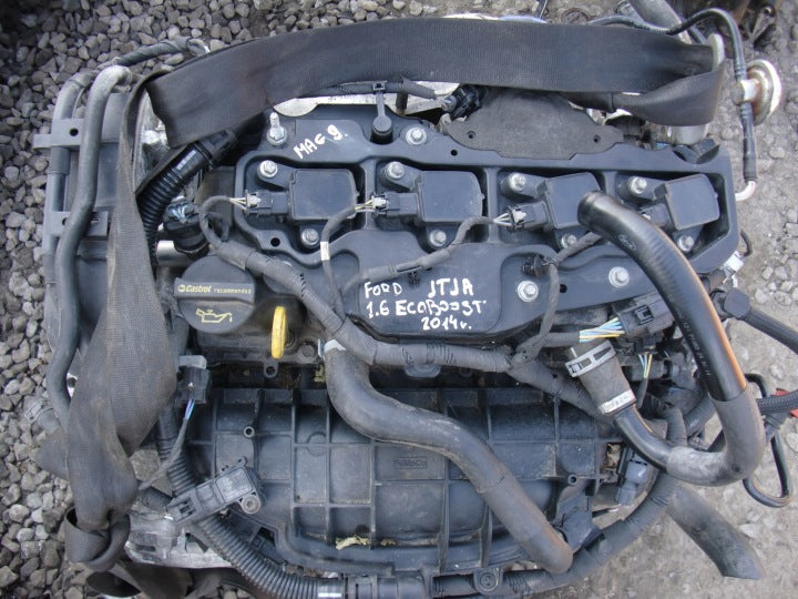 Motor Ford Fiesta I JTJA 1.6 182PS 153TKm 2014 Benzin Engine Unkomplett MOT5116400573me