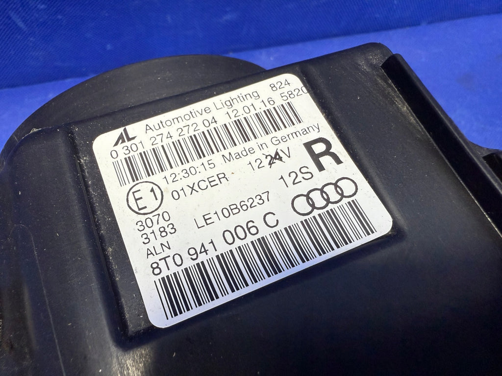 Frontscheinwerfer Audi A5 8T0941006C Xenon Rechts Scheinwerfer Headlight