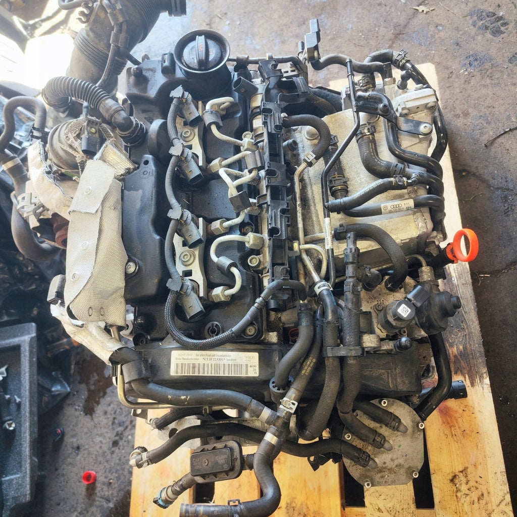 Motor Audi A3 CLHA 1.6 TDI 105PS 77kW 2014 Diesel Engine Unkomplett