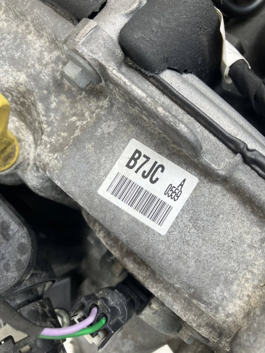 Motor Ford Fiesta I B7JC 1.0 125PS 31TKm 2017 Benzin Engine Komplett MOT2465301616ht