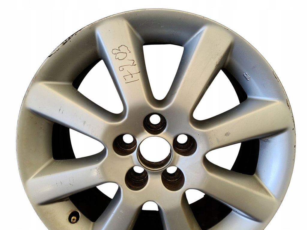 4x Alufelge 16 Zoll 6.5" 5x100 Glanz Silber Toyota Avensis Rim Wheel FEL8123013670eo