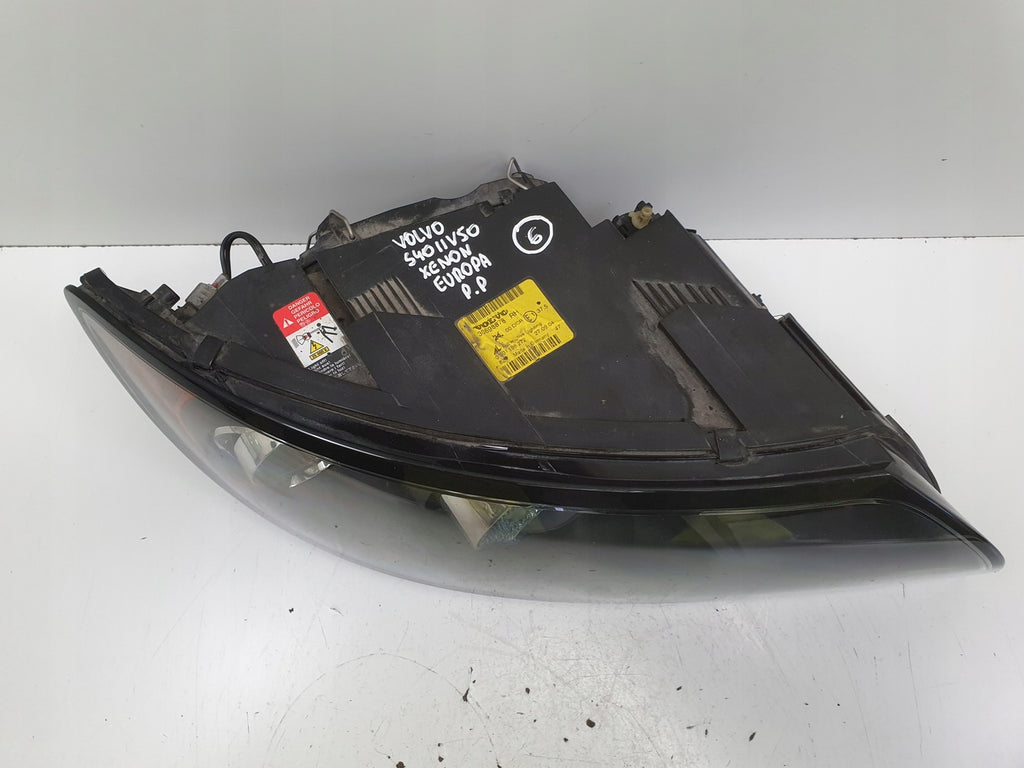 Frontscheinwerfer Volvo S40 II 30698878 Xenon Rechts Scheinwerfer Headlight SCH2413375862qx