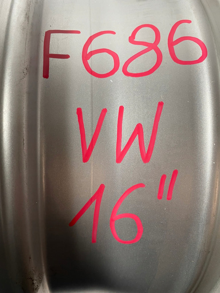 1x Alufelge 16 Zoll 6.5" 5x112 5TA601025Q VW Touran Rim Wheel FEL3414119397qj