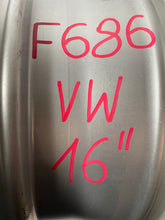 Load image into Gallery viewer, 1x Alufelge 16 Zoll 6.5" 5x112 5TA601025Q VW Touran Rim Wheel FEL3414119397qj