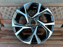 Load image into Gallery viewer, 1x Alufelge 18 Zoll 7.0" 5x114.3 50ET Glanz Schwarz CMS-860 Toyota C-Hr FEL7430683833by