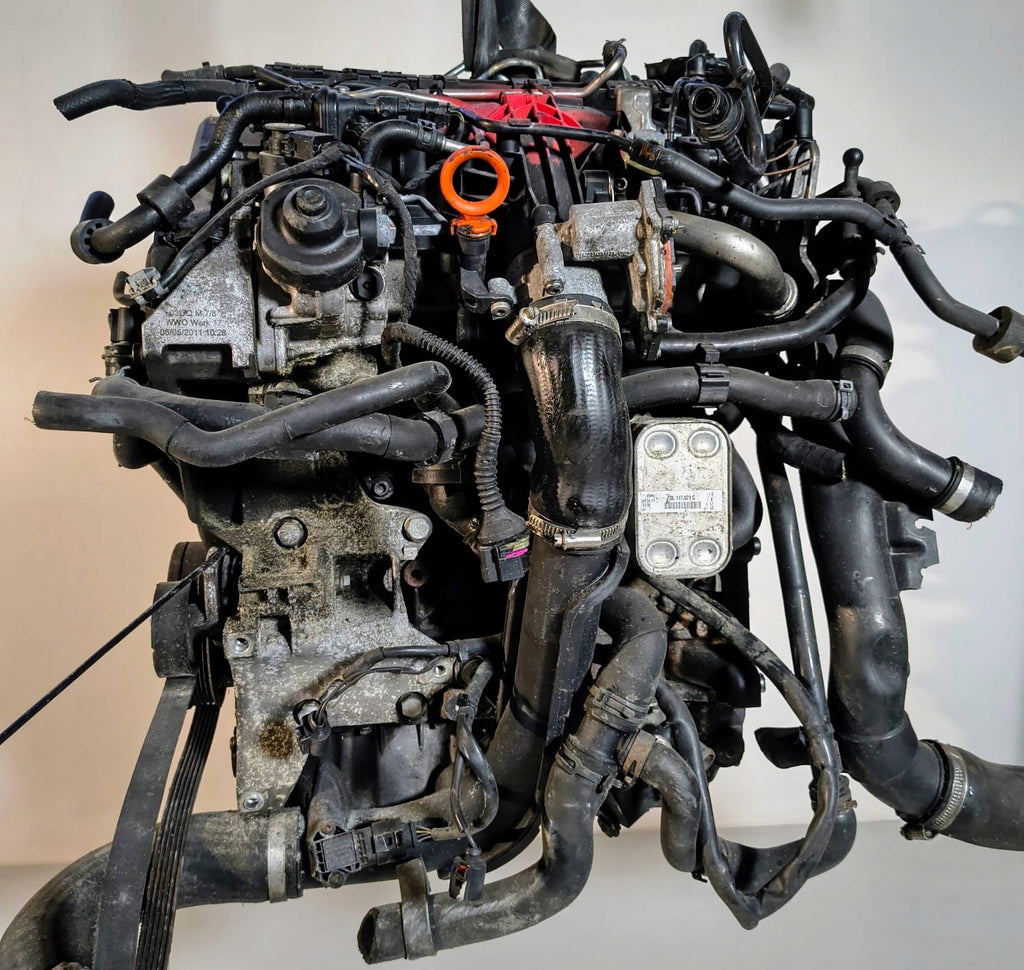 Motor Skoda VW CFH 2.0 TDI Diesel Engine Komplett