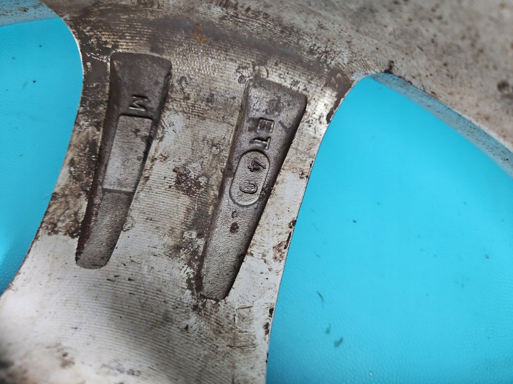 4x Alufelge 15 Zoll 6.5" 5x114.3 40ET Mazda 3 Rim Wheel FEL5245243426wj