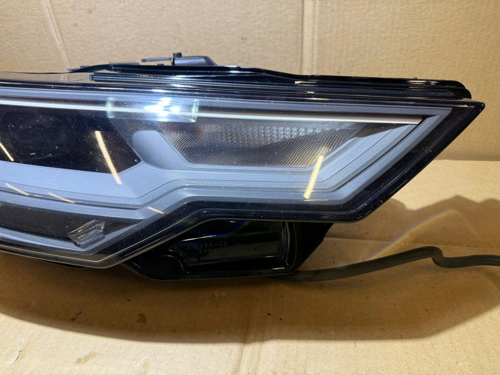 Frontscheinwerfer Audi A6 C8 4K0941034 Full LED Rechts Scheinwerfer Headlight SCH7029854515nb