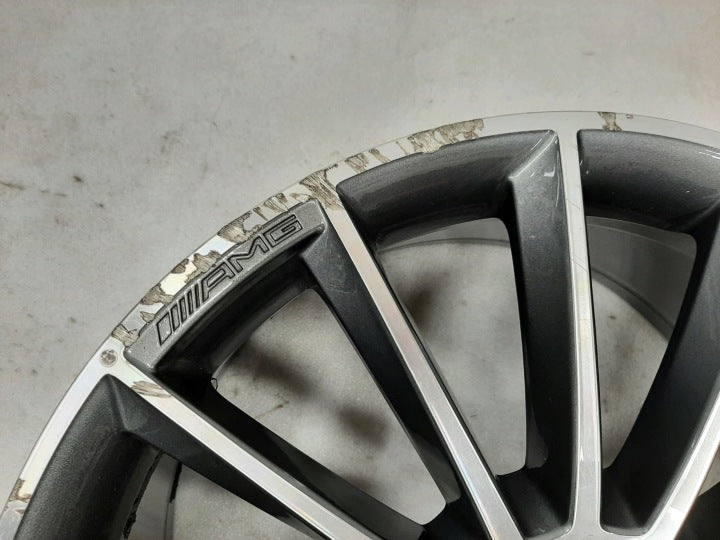 1x Alufelge 21 Zoll 10.0" 5x112 54ET A1674013400 Mercedes-Benz Gle Gls Rim Wheel FEL1017388511ks
